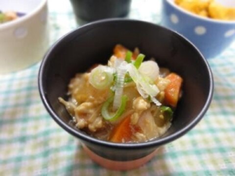 とろ～り食感の炒り豆腐♪